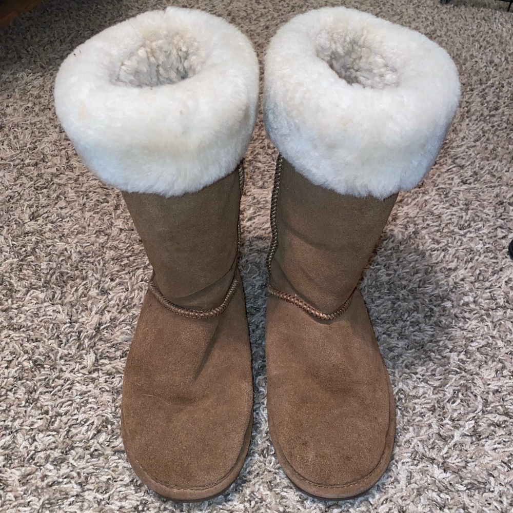 BearPaw Fleece Lined Boots